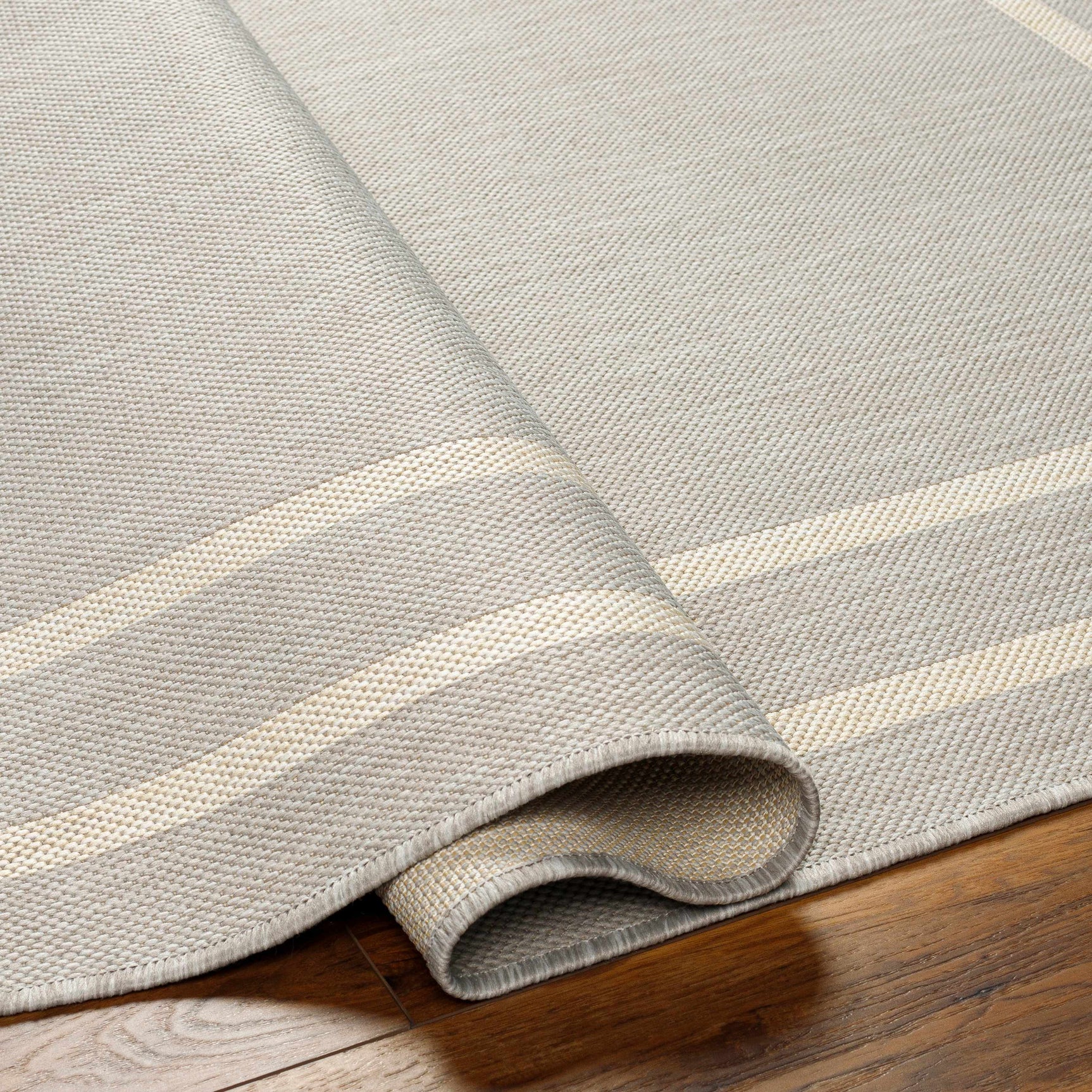 Ilori Light Gray Outdoor Area Rug - Clearance - Ornate Home
