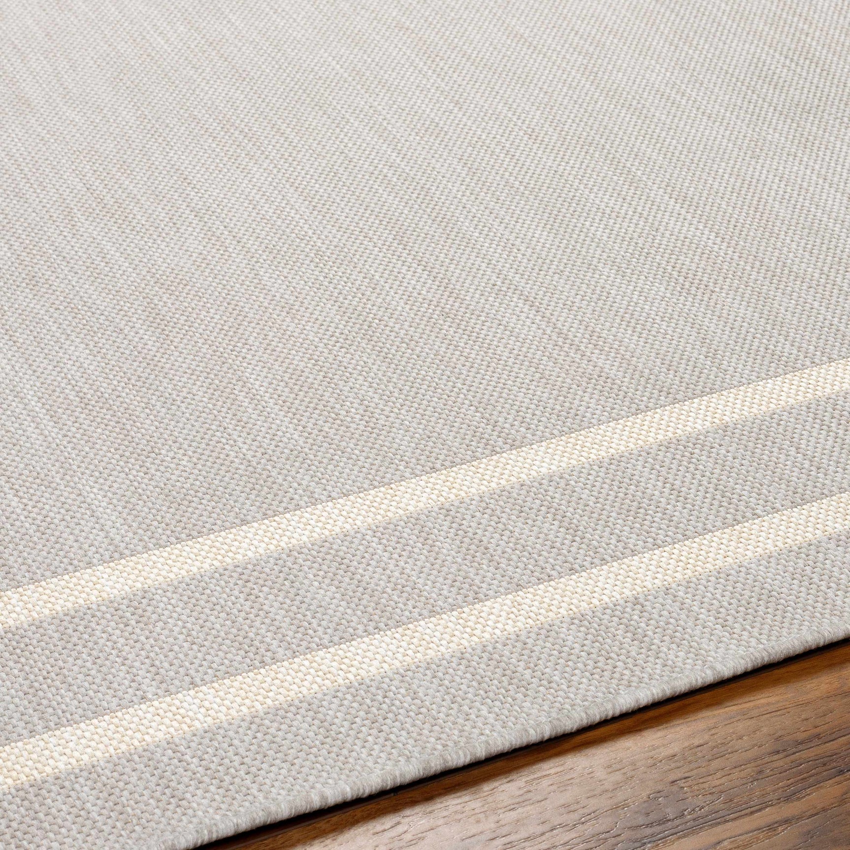 Ilori Light Gray Outdoor Area Rug - Clearance - Ornate Home