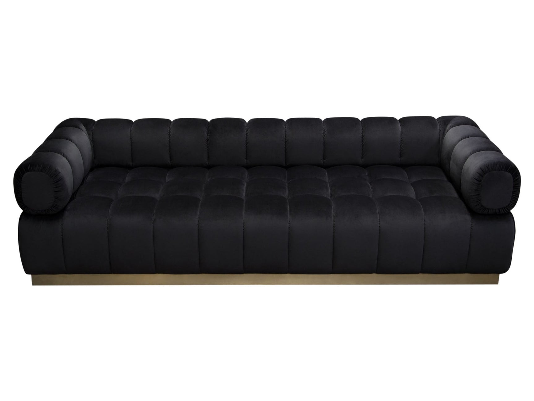 Image Black Sofa - Ornate Home