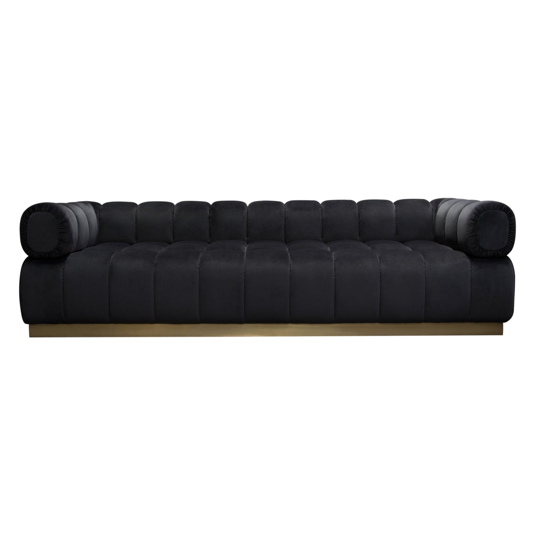 Image Black Sofa - Ornate Home
