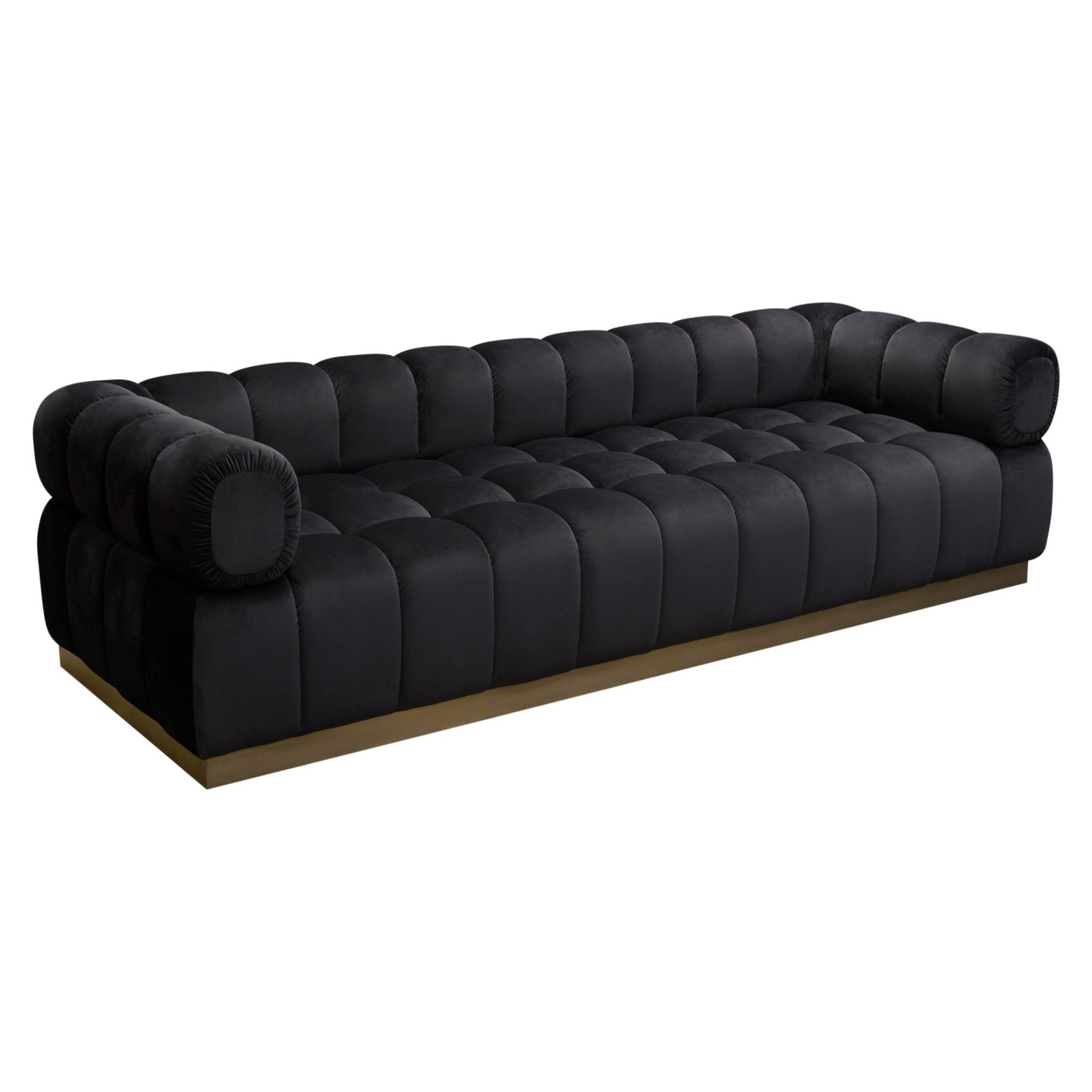 Image Black Sofa - Ornate Home