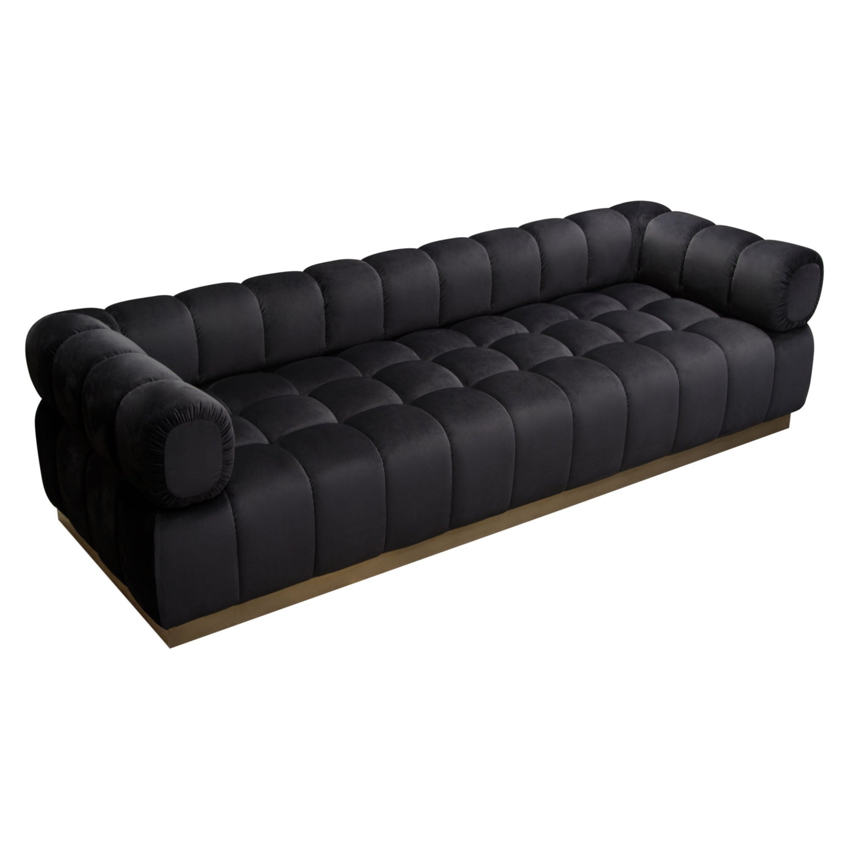 Image Black Sofa - Ornate Home