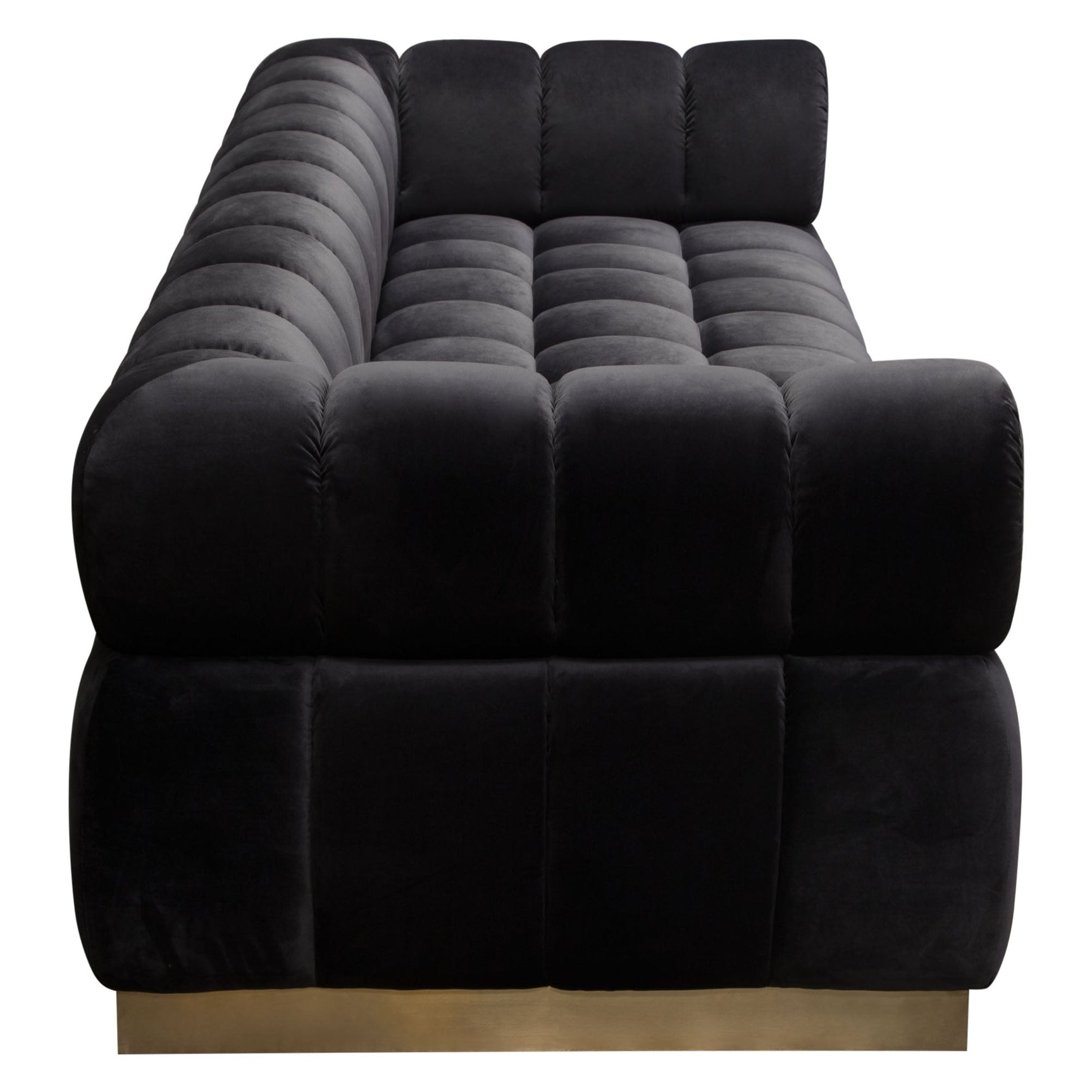 Image Black Sofa - Ornate Home