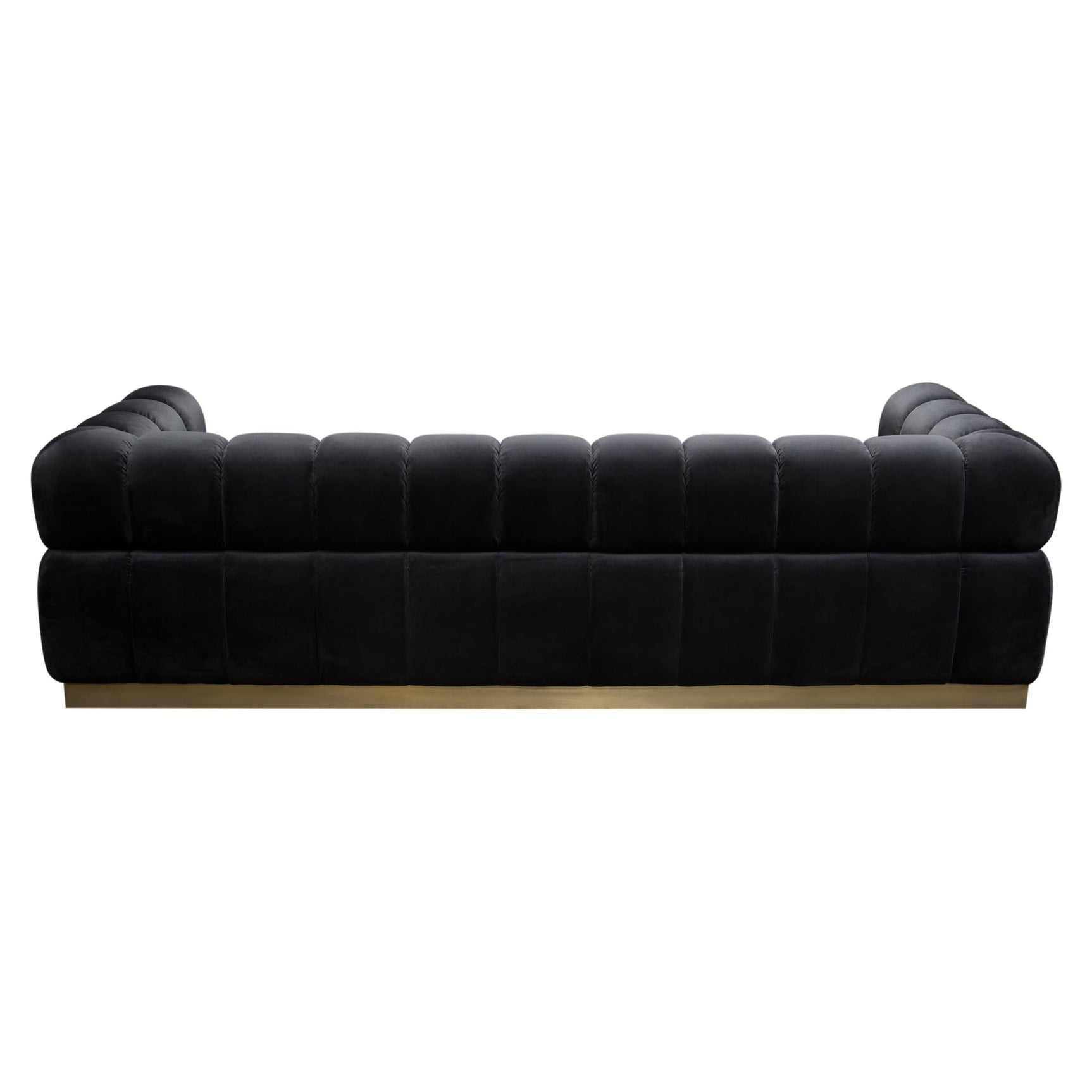 Image Black Sofa - Ornate Home