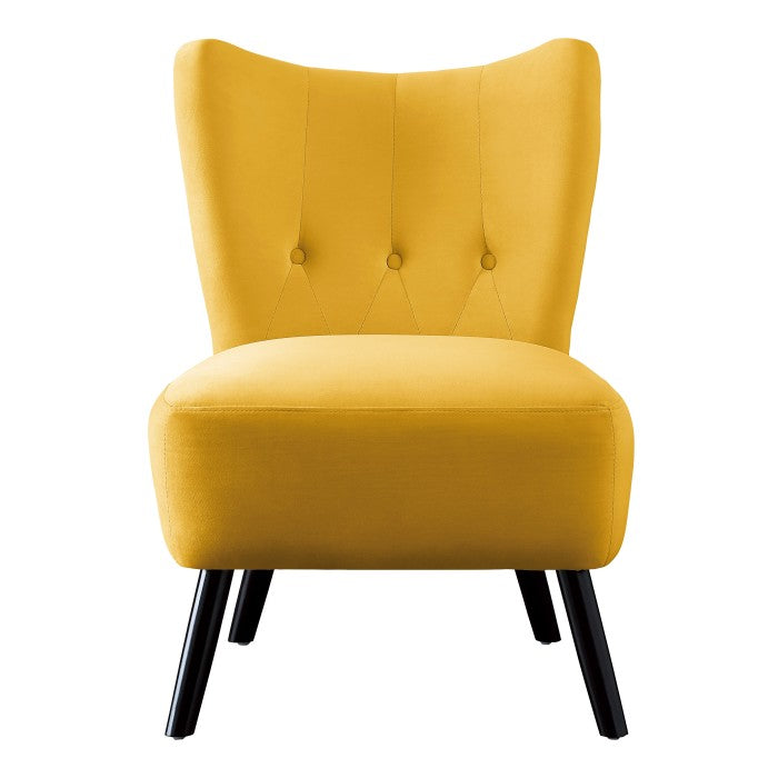 Imani Yellow Accent Chair - Ornate Home