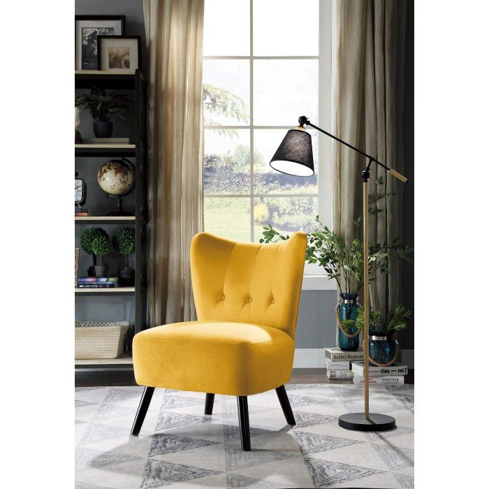 Imani Yellow Accent Chair - Ornate Home
