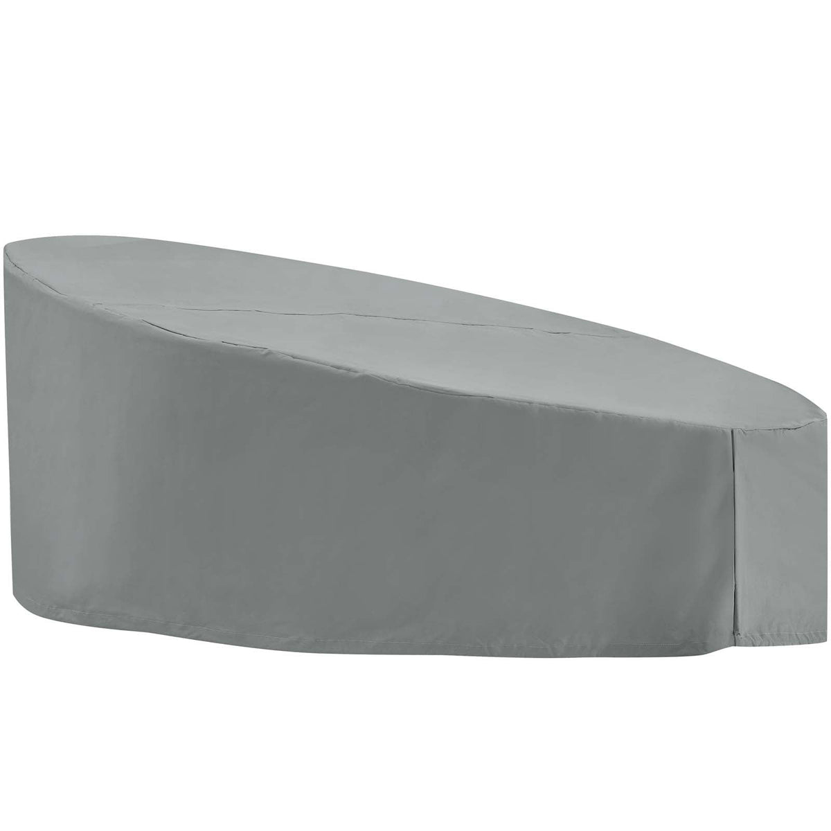 Immerse Gray Taiji / Convene / Sojourn / Summon Daybed Outdoor Patio Furniture Cover - Ornate Home