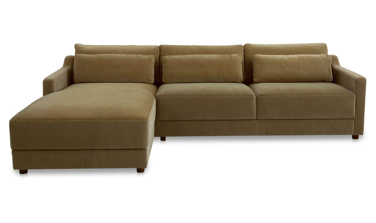 Imogen Olive Left Sectional - Ornate Home