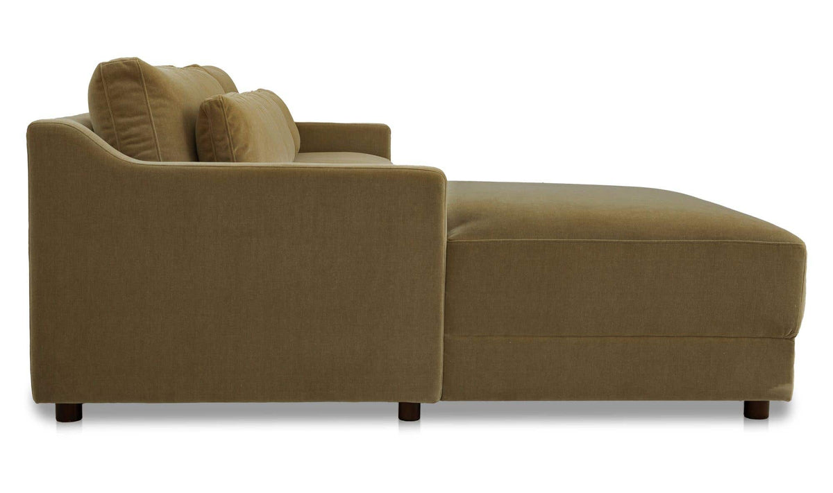 Imogen Olive Left Sectional - Ornate Home