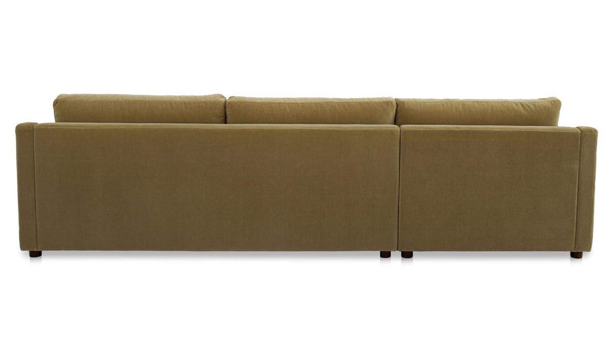 Imogen Olive Left Sectional - Ornate Home
