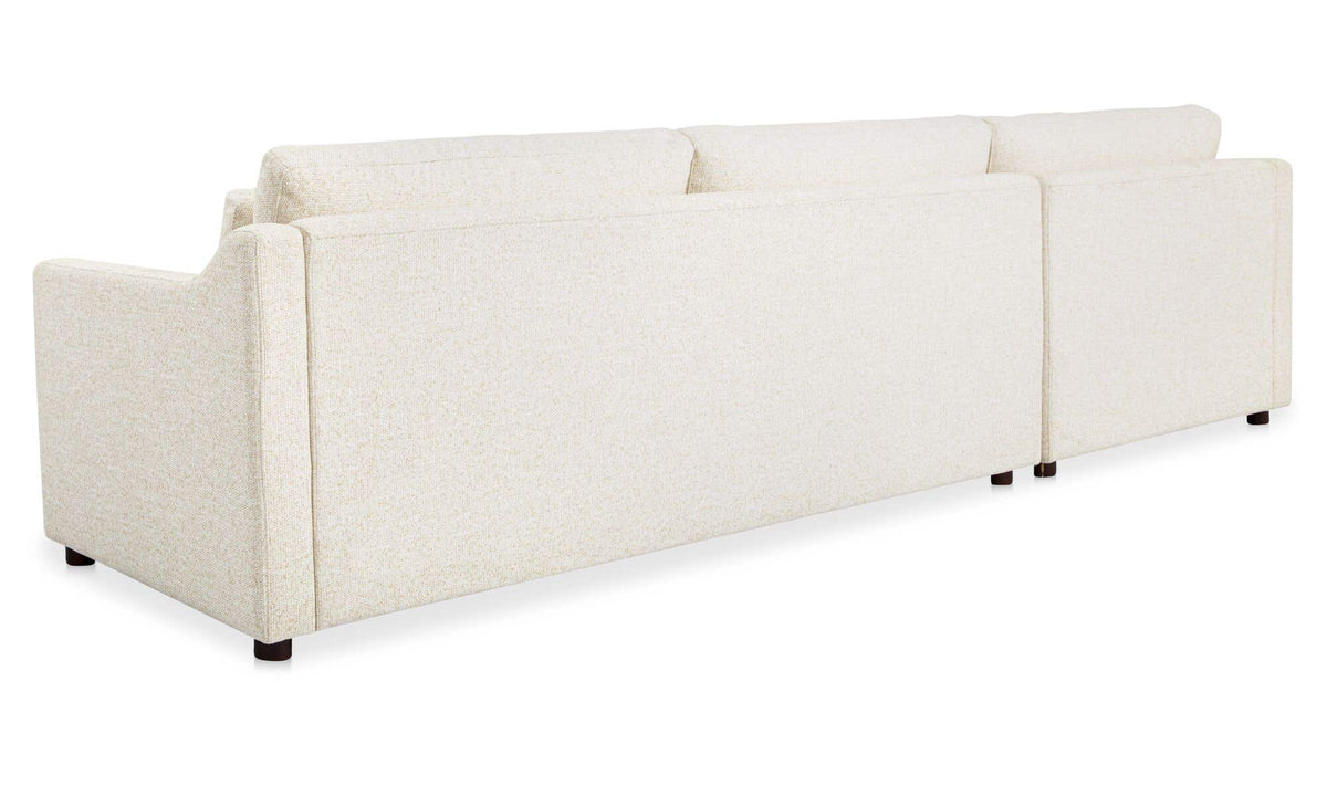 Imogen Textured Oat Left Sectional - Ornate Home