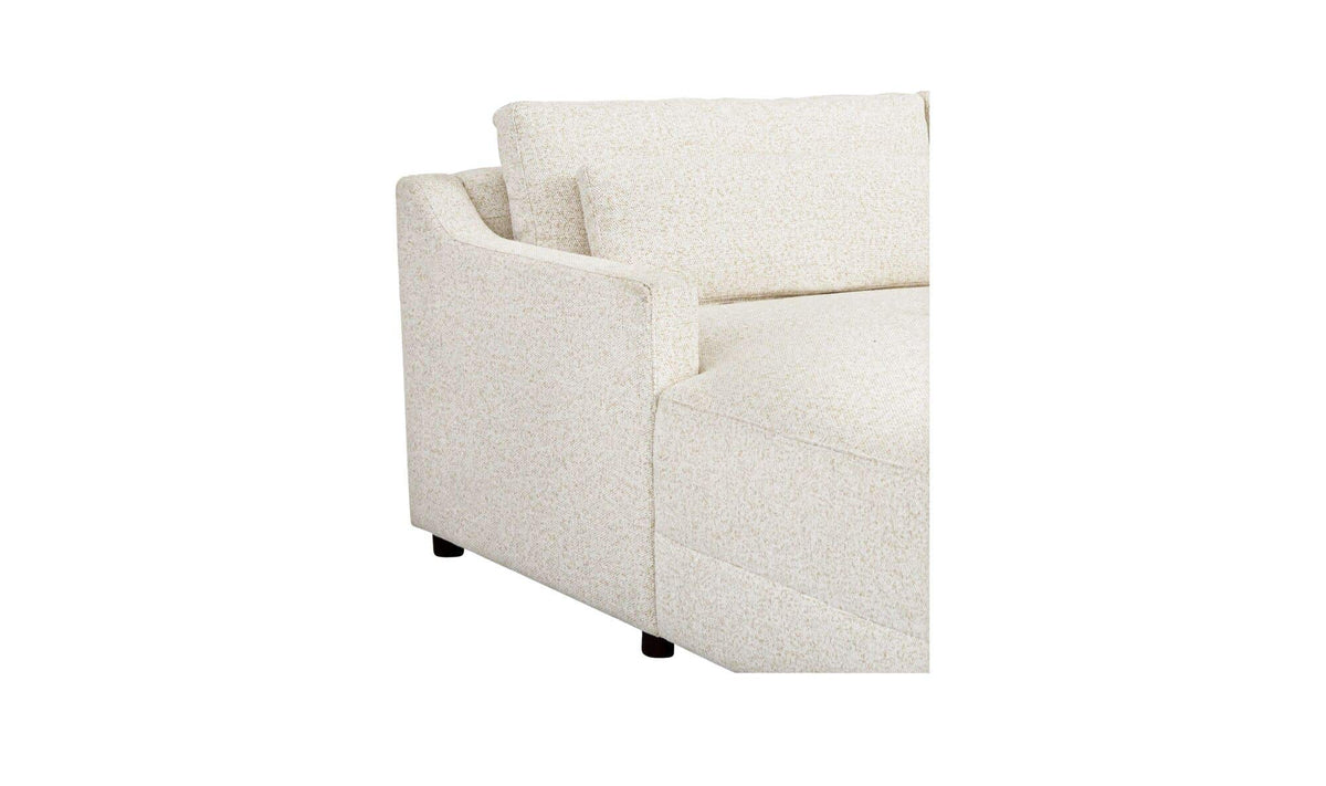 Imogen Textured Oat Left Sectional - Ornate Home