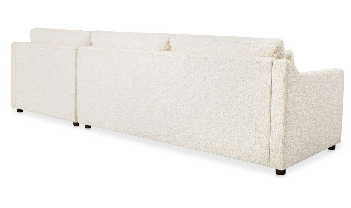 Imogen Textured Oat Right Sectional - Ornate Home