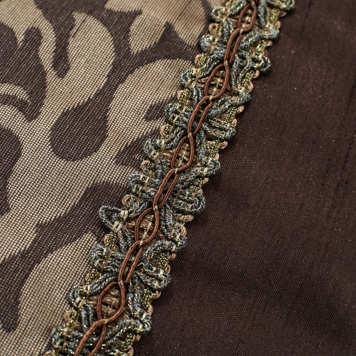 Imperial Bronze Comforter Set - Ornate Home