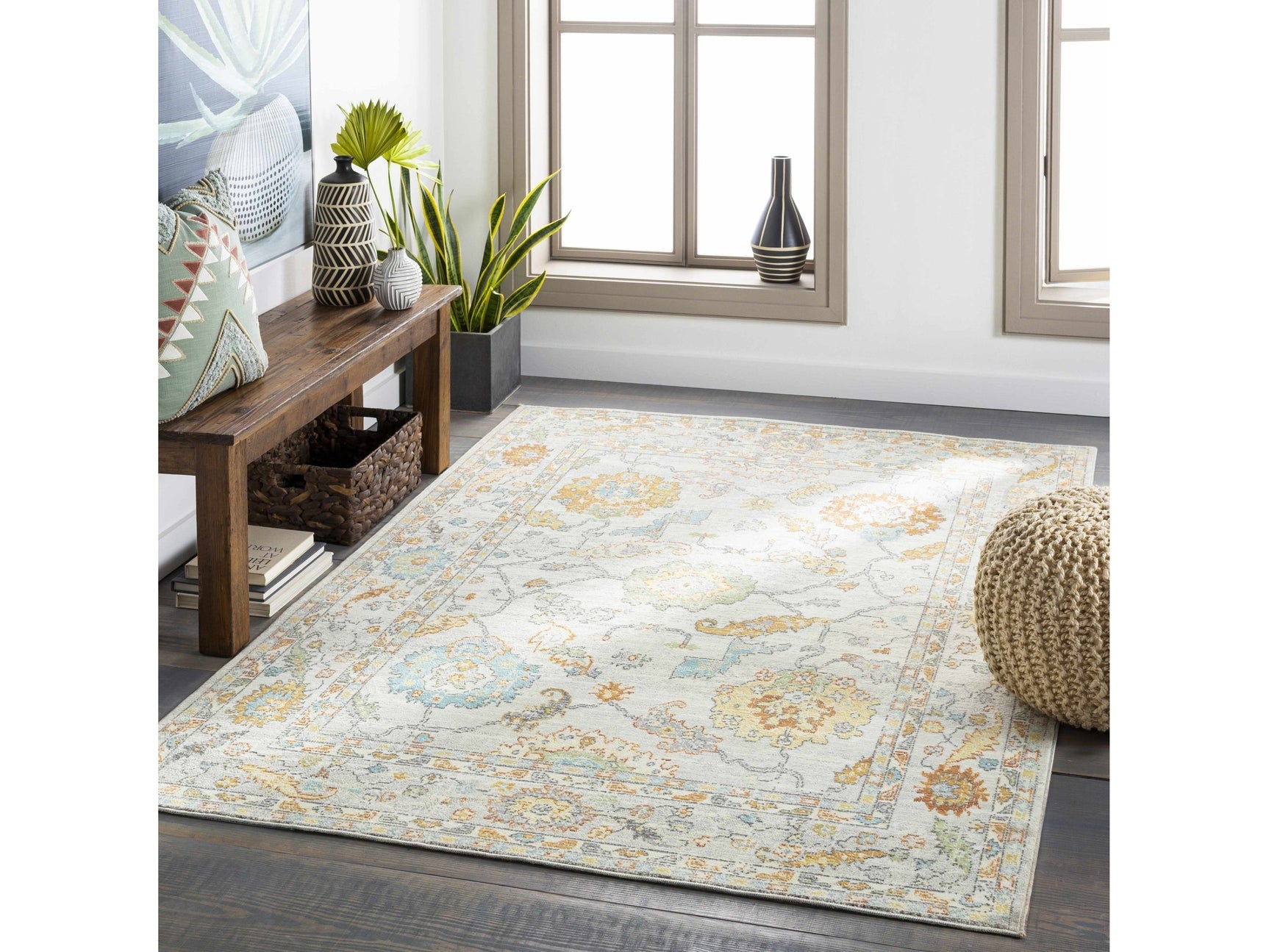 Inala Area Rug - Ornate Home