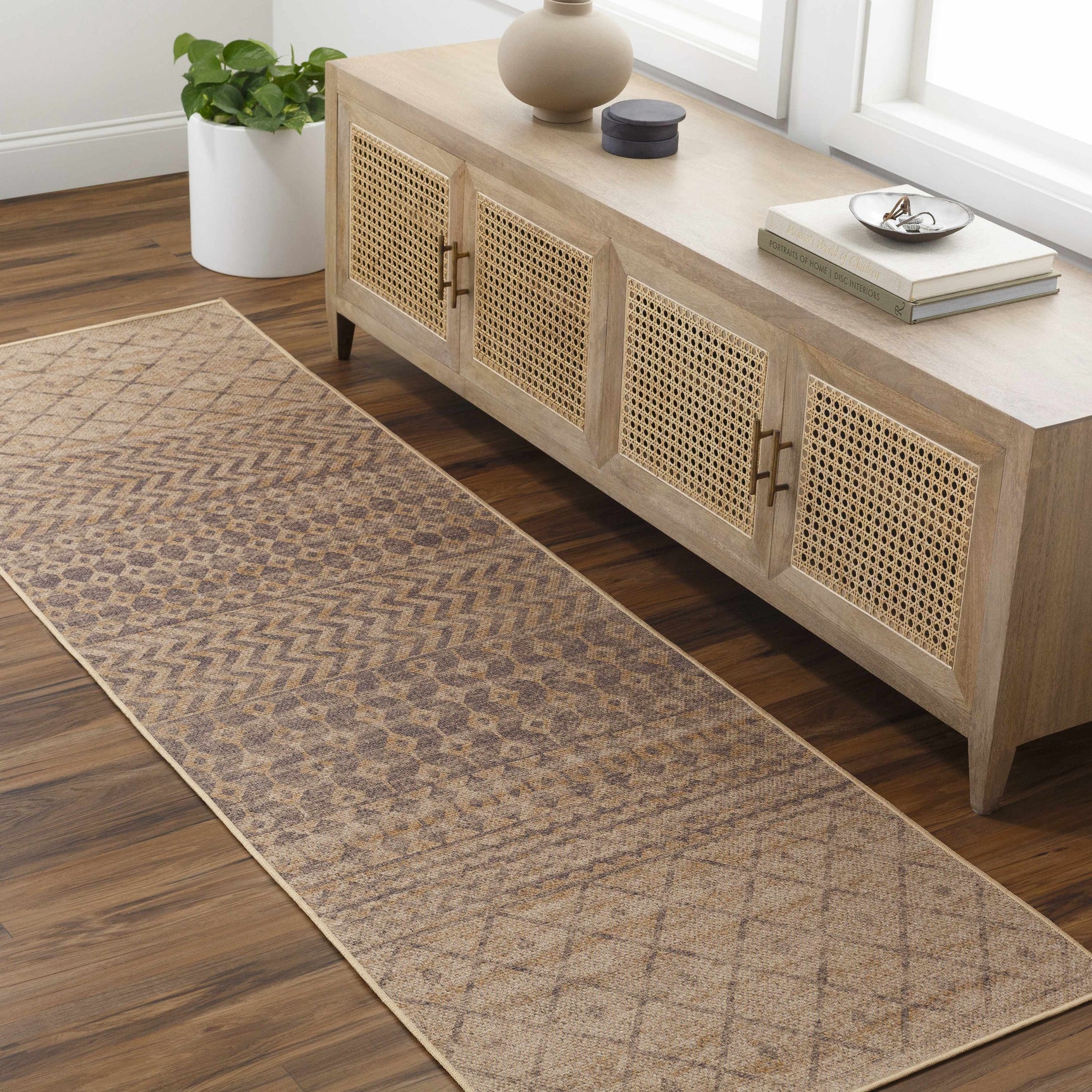 Inali Washable Area Rug - Clearance - Ornate Home