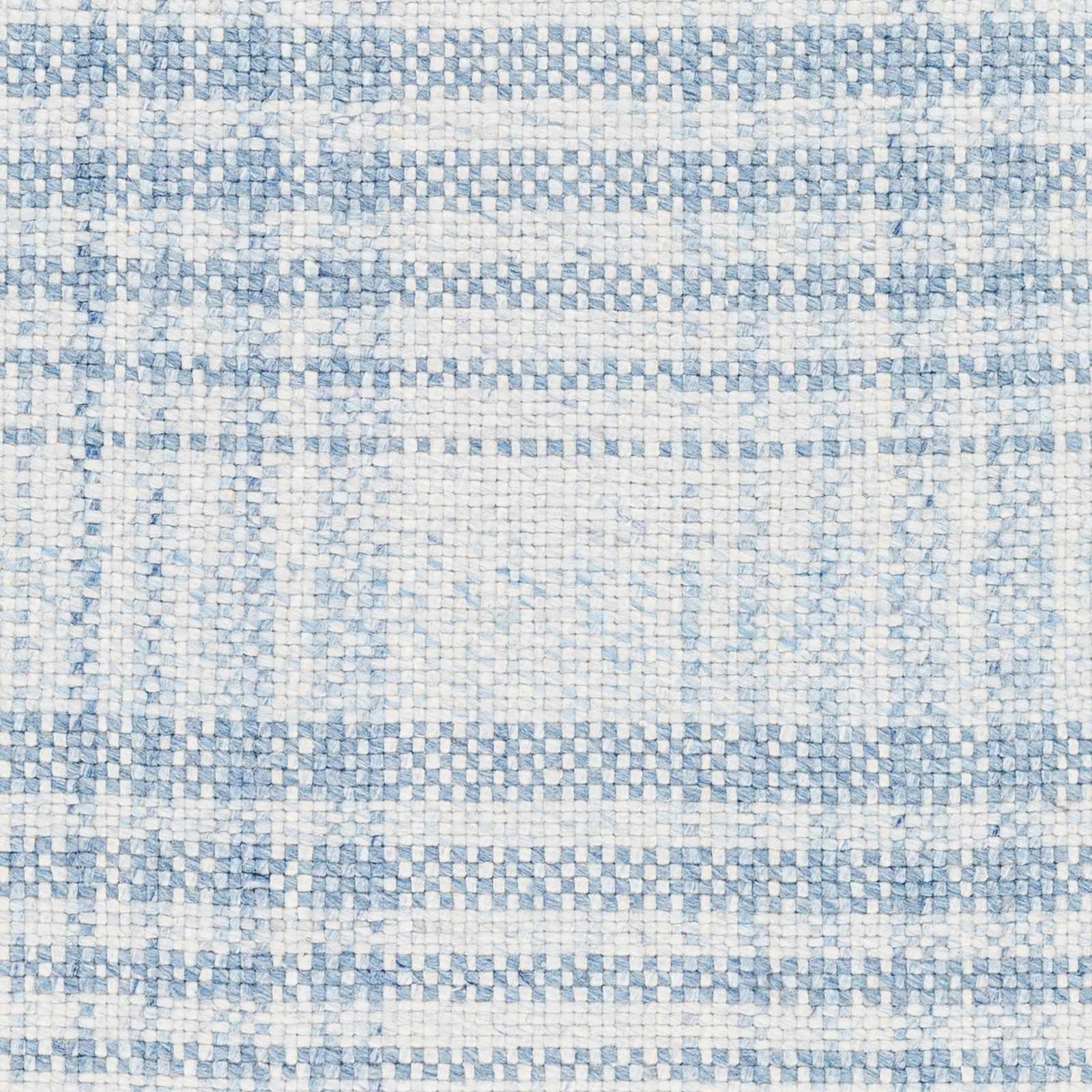 Inara Blue Plaid Area Rug - Ornate Home