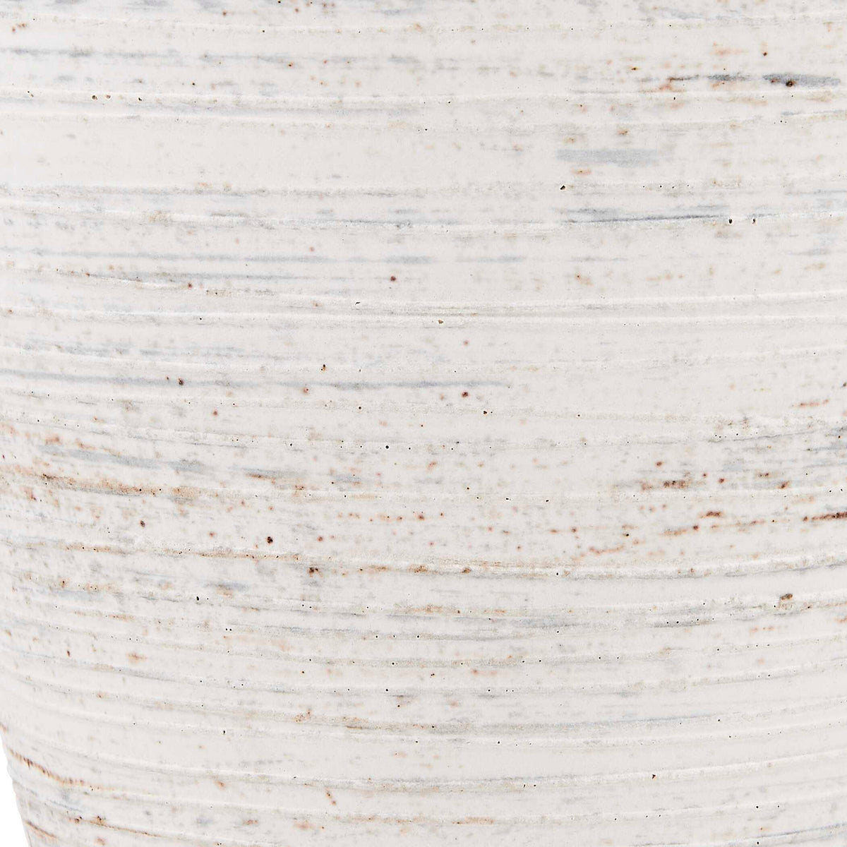 Inara White Indoor-Outdoor Vases (Set of 2) - Ornate Home
