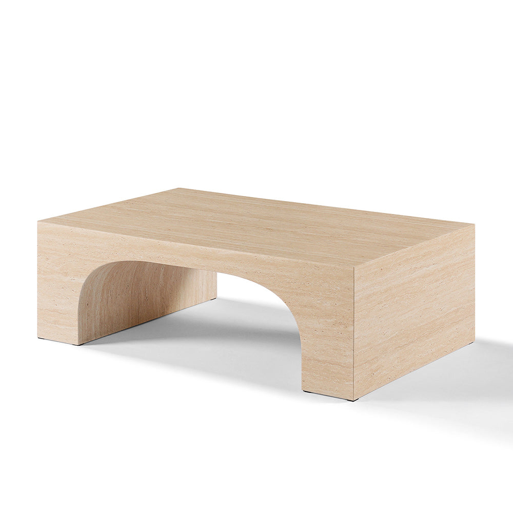 Inca Beige Coffee Table - Ornate Home