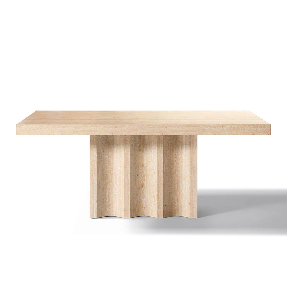 Inca Beige Dining Table - Ornate Home