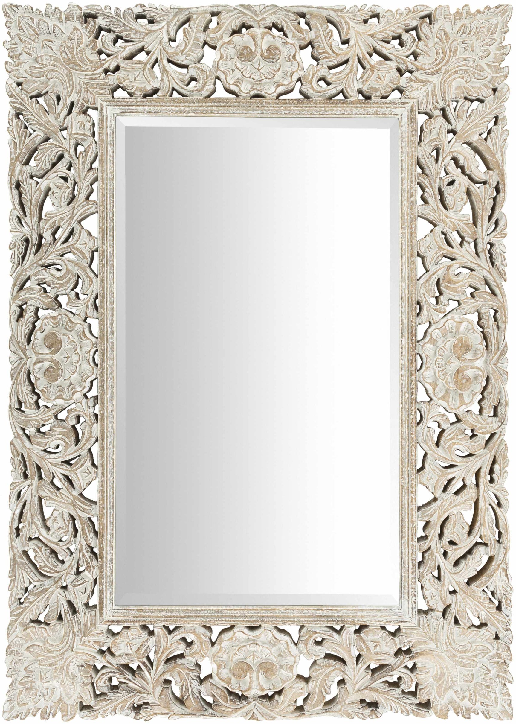 Indiana Wood Mirror - Ornate Home