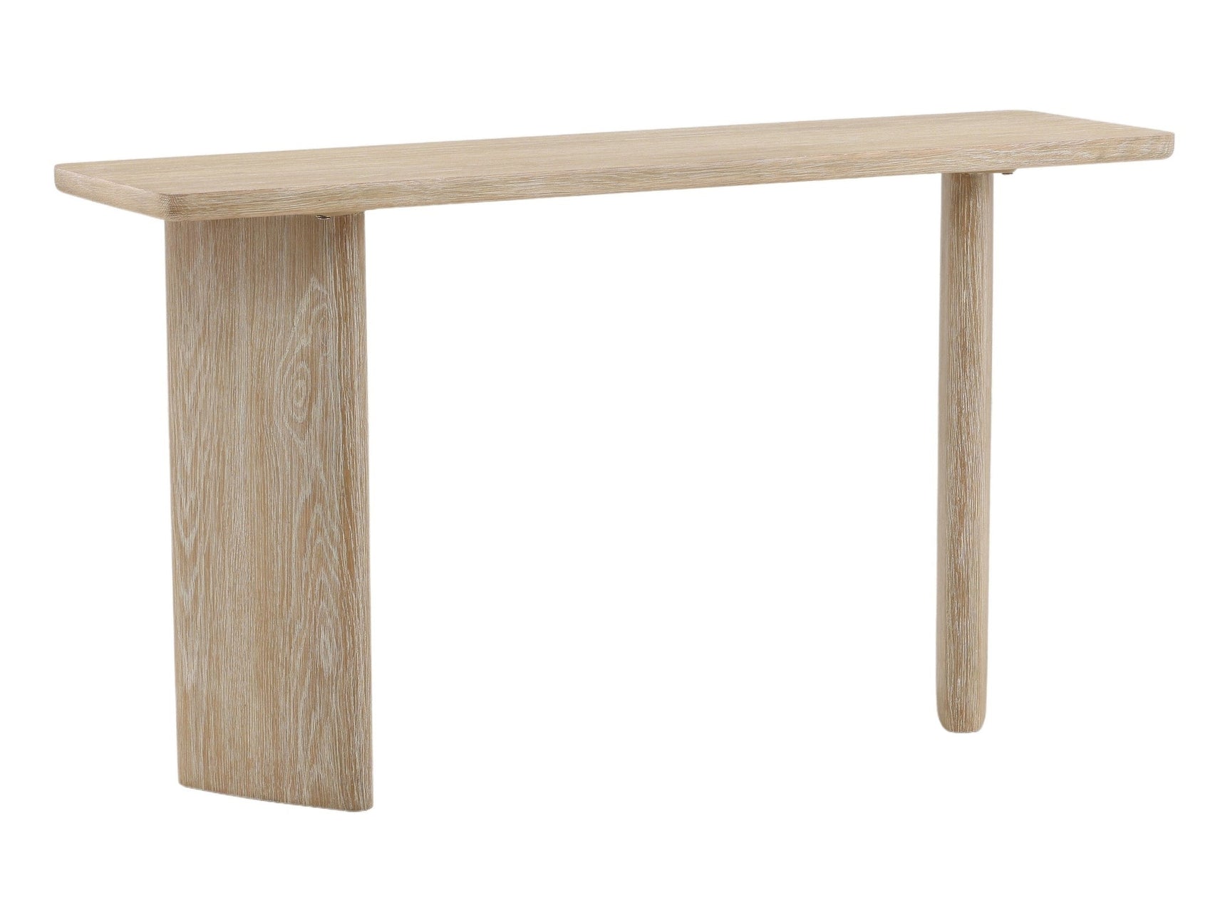 Indira Whitewash Console Table - Ornate Home