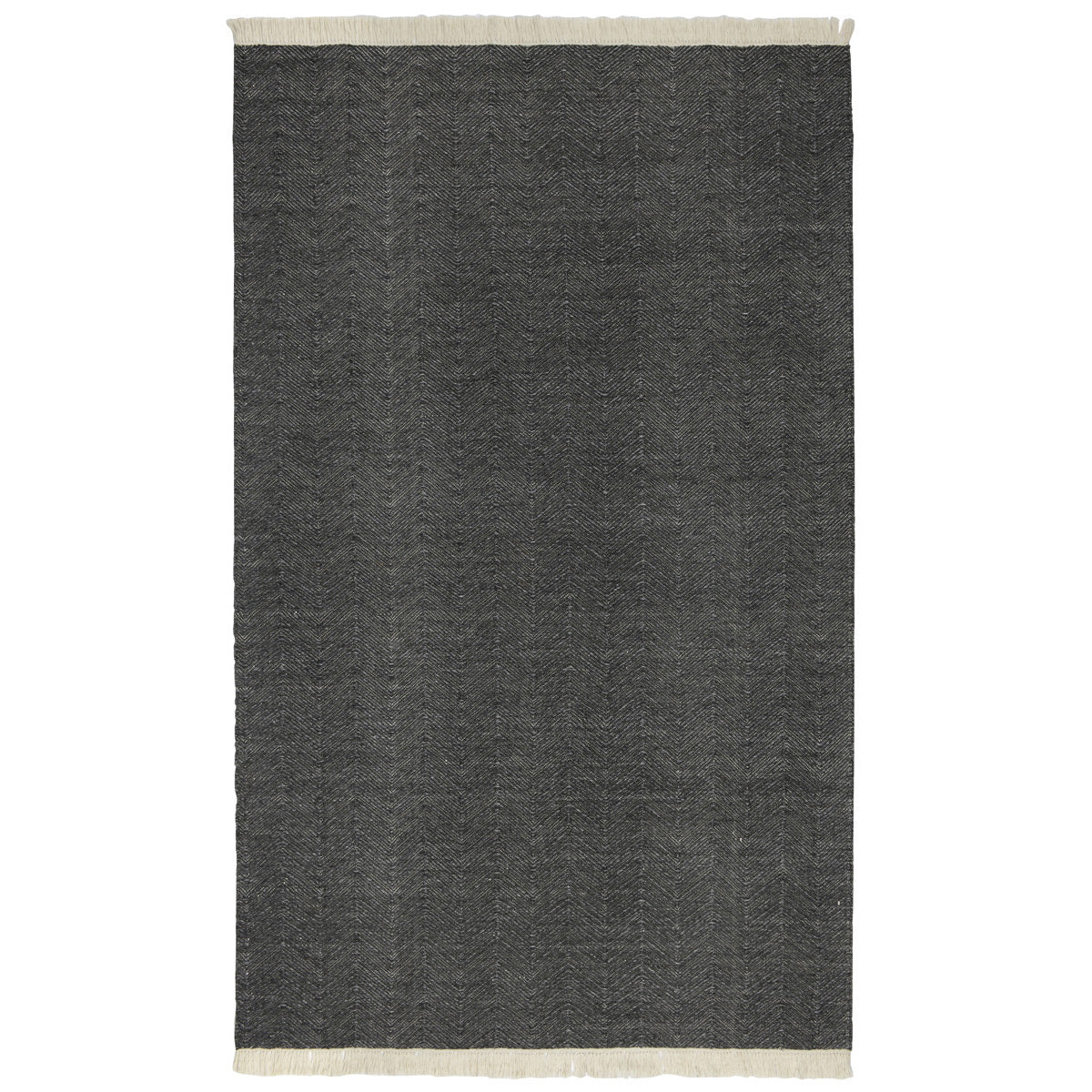Indoor/Outdoor Augusta Charcoal Rug - Ornate Home