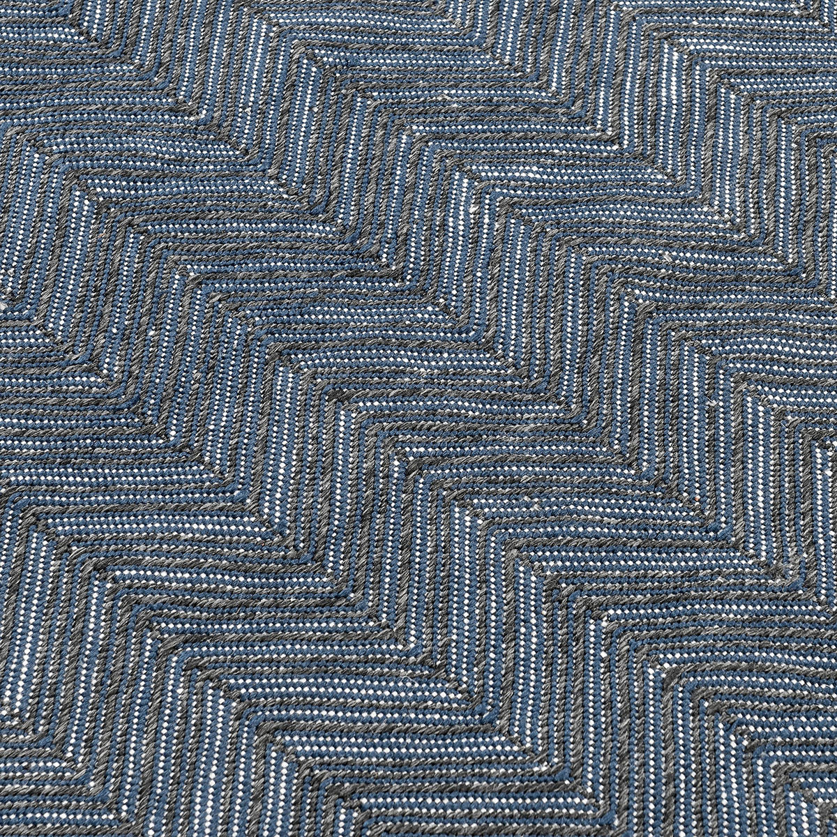 Indoor/Outdoor Augusta Navy Rug - Ornate Home