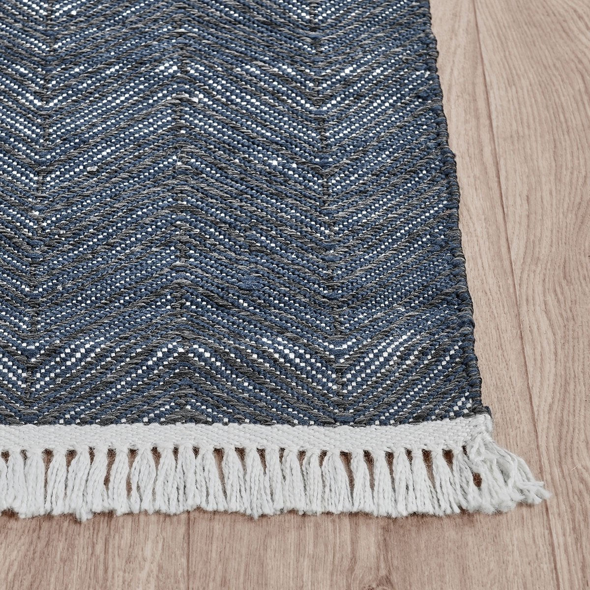 Indoor/Outdoor Augusta Navy Rug - Ornate Home
