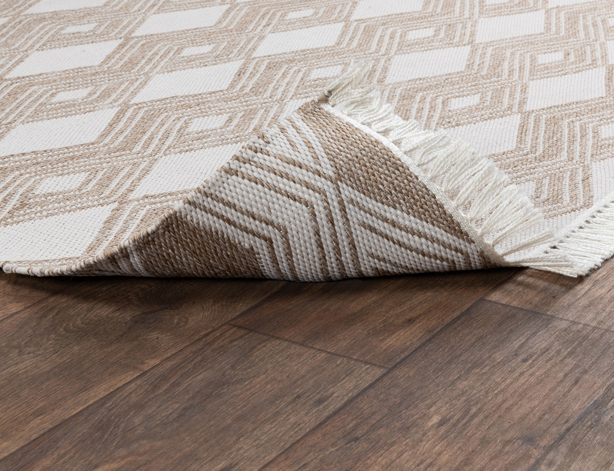 Indoor/Outdoor Banning Sand Rug - Ornate Home