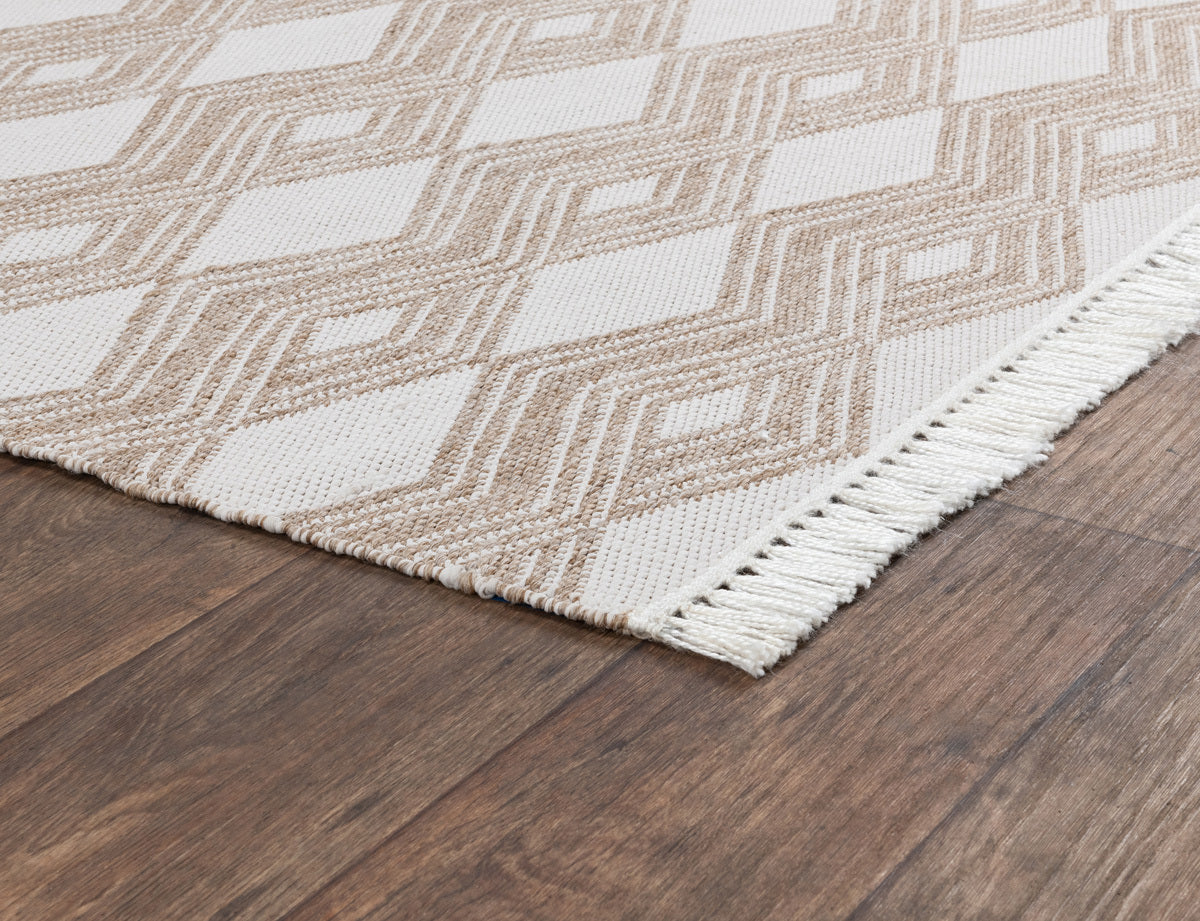 Indoor/Outdoor Banning Sand Rug - Ornate Home