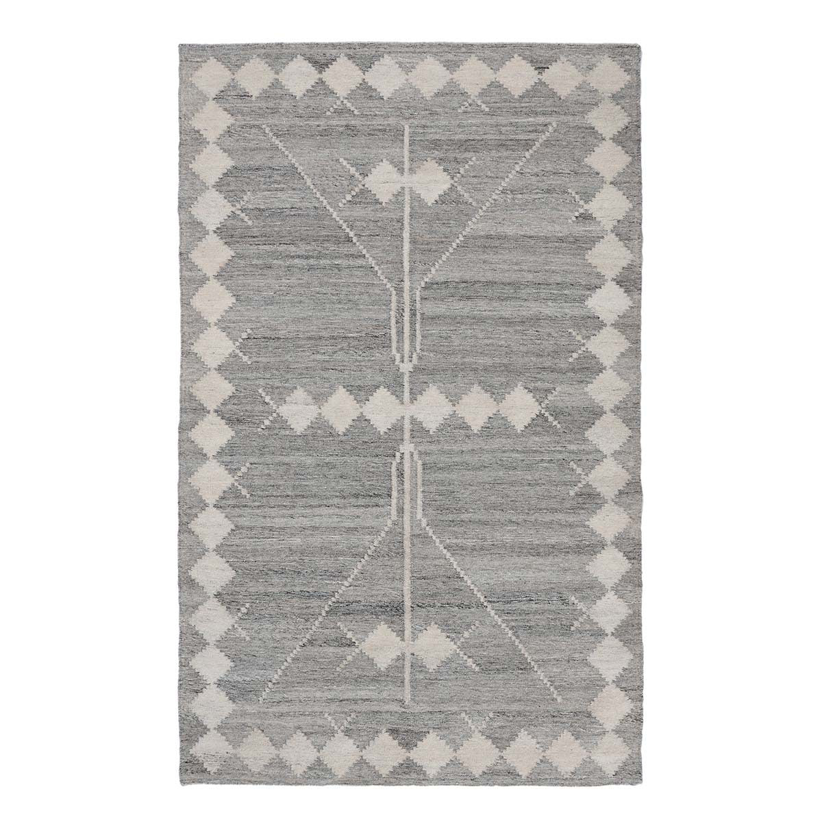 Indoor/Outdoor Oasis Gray Multi Rug - Ornate Home