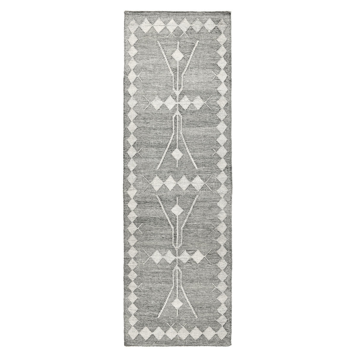 Indoor/Outdoor Oasis Gray Multi Rug - Ornate Home