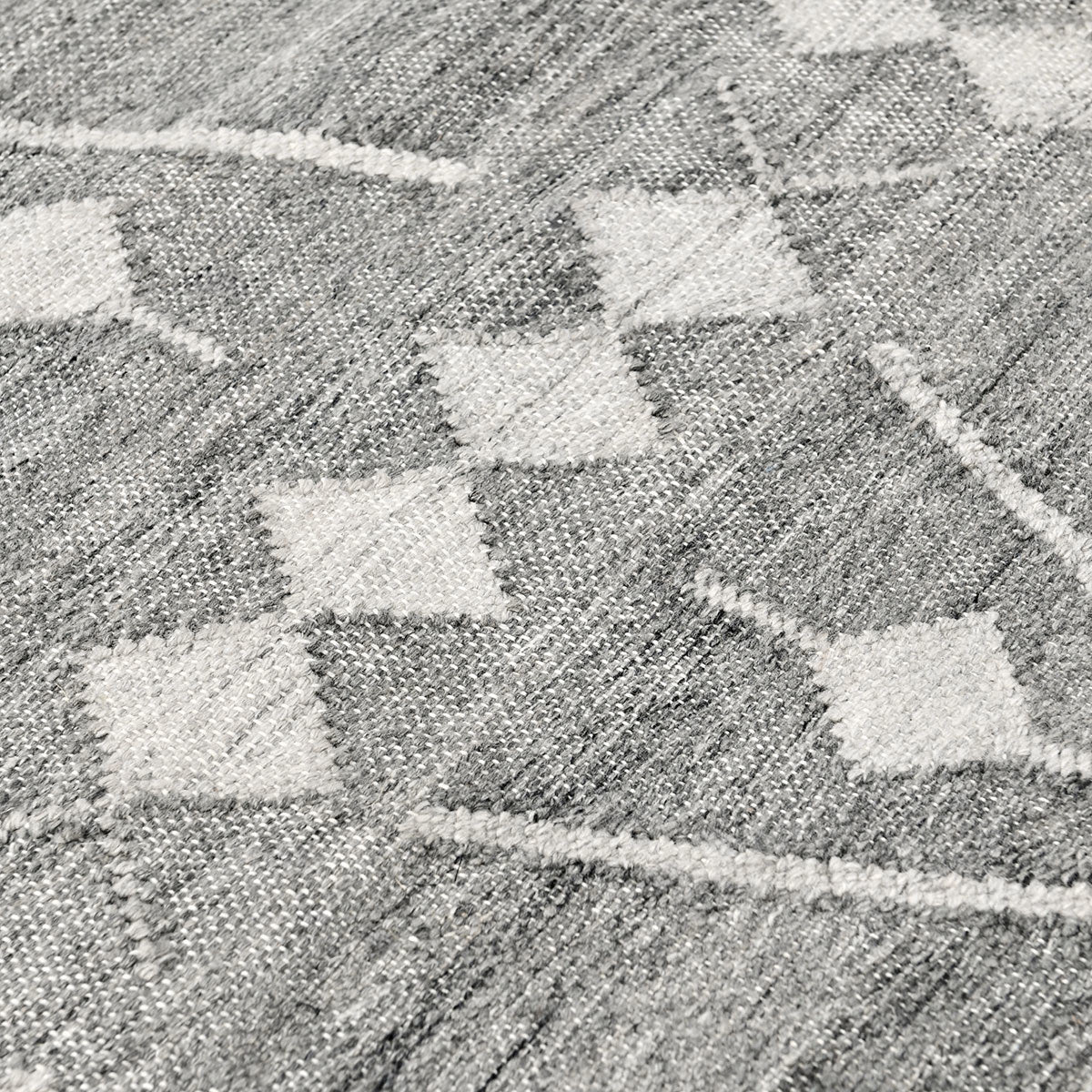 Indoor/Outdoor Oasis Gray Multi Rug - Ornate Home