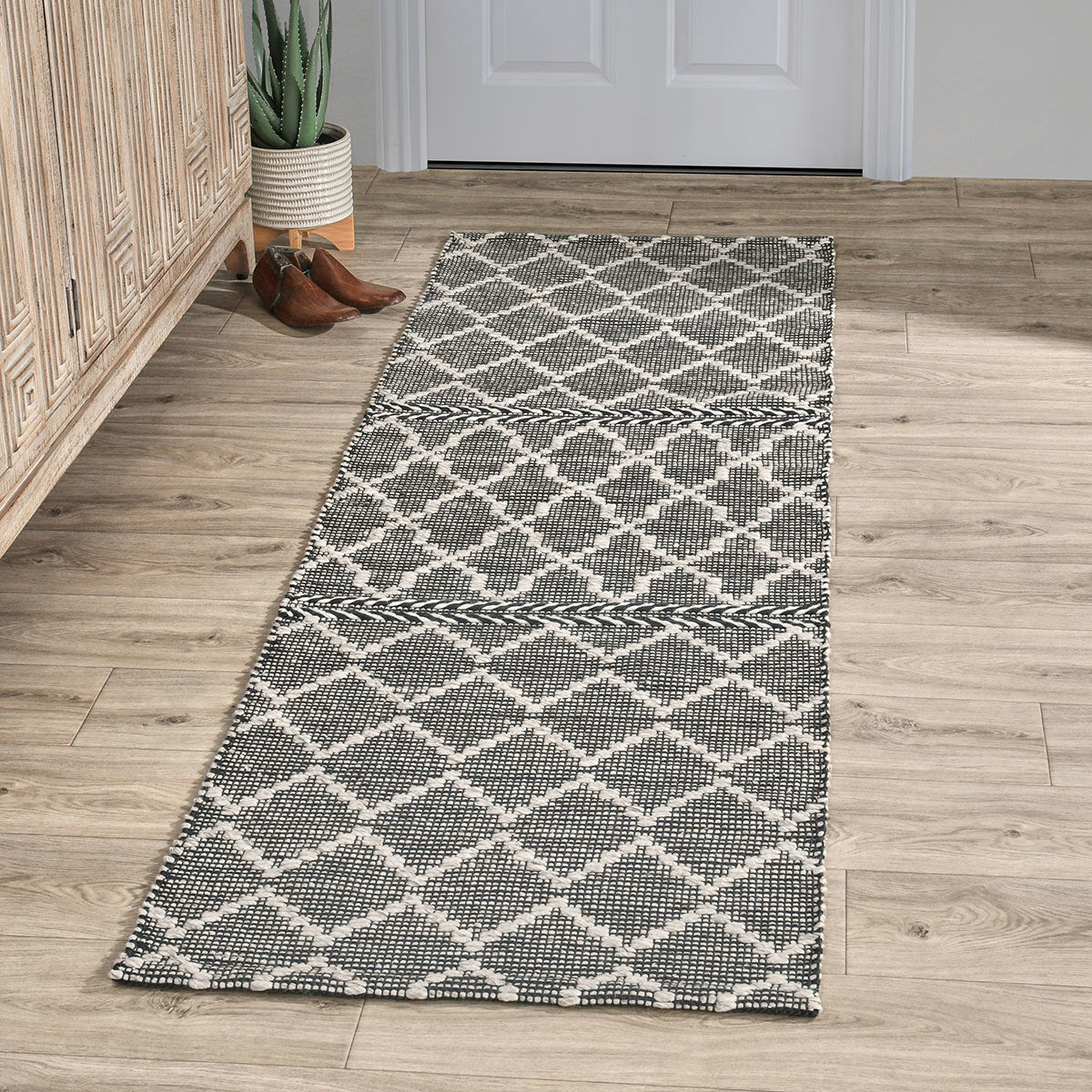 Indoor/Outdoor Sonora Green/Ivory Rug - Ornate Home