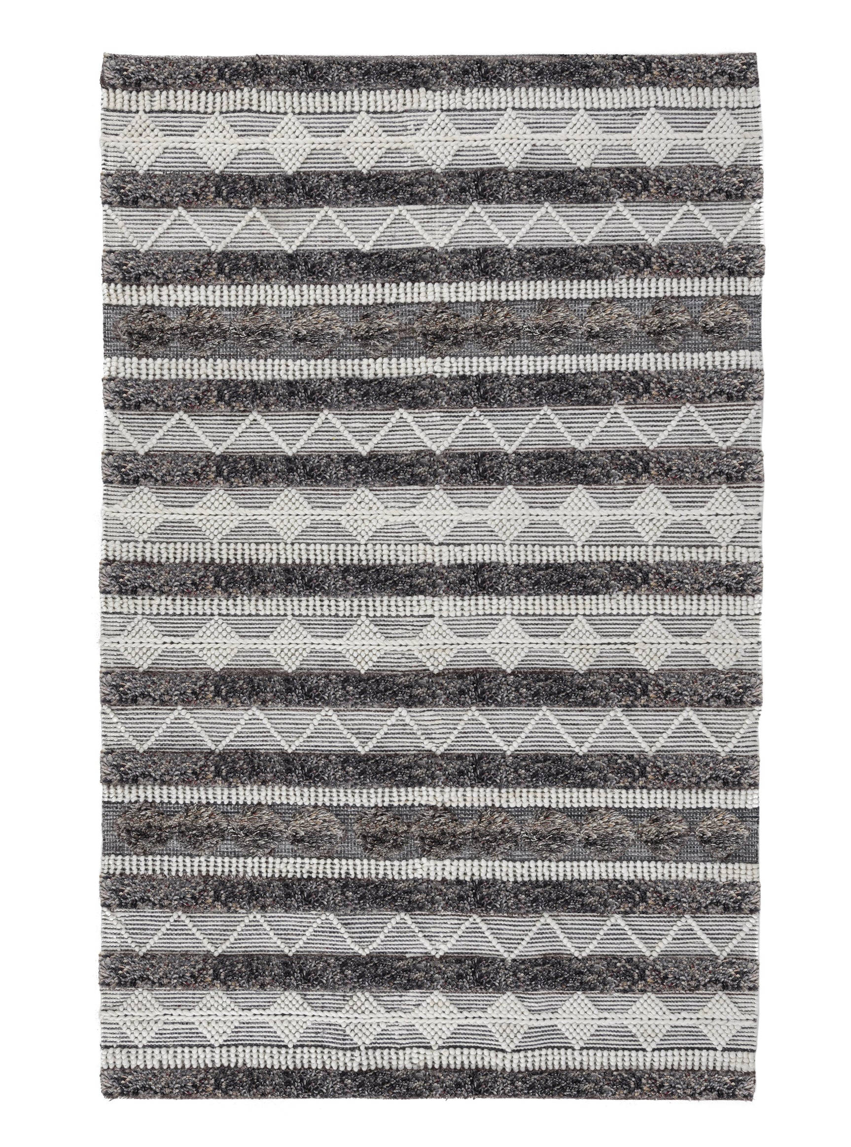 Indoor/Outdoor Tonopah Ivory Multi Rug - Ornate Home