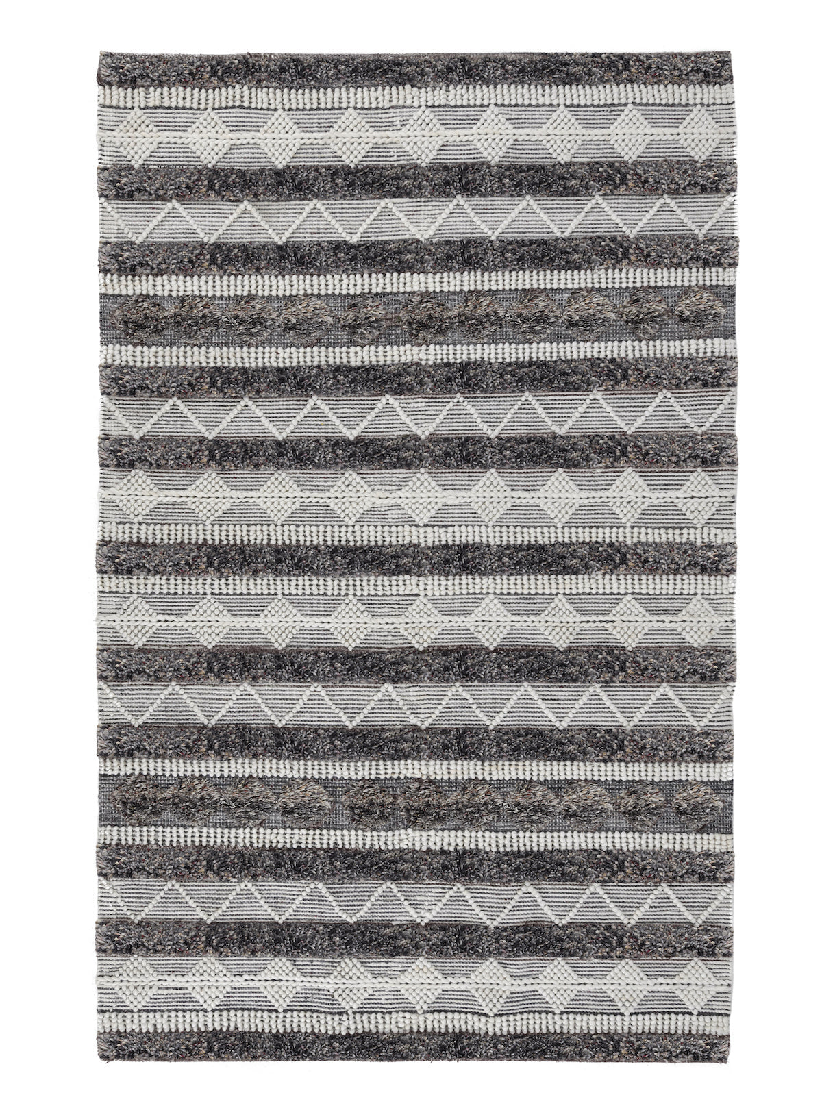 Indoor/Outdoor Tonopah Ivory Multi Rug - Ornate Home