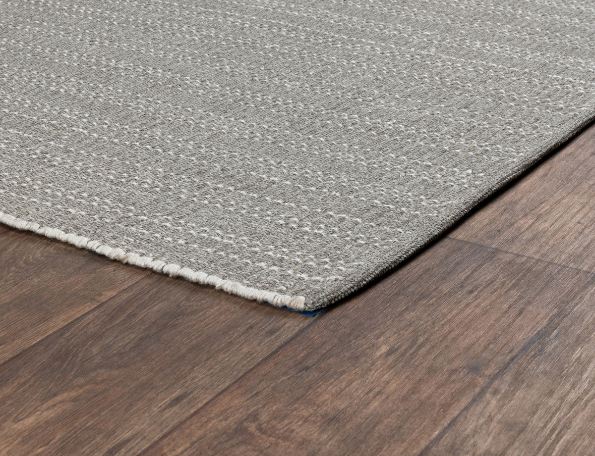 Indoor/Outdoor Yuma Pebble Gray Rug - Ornate Home