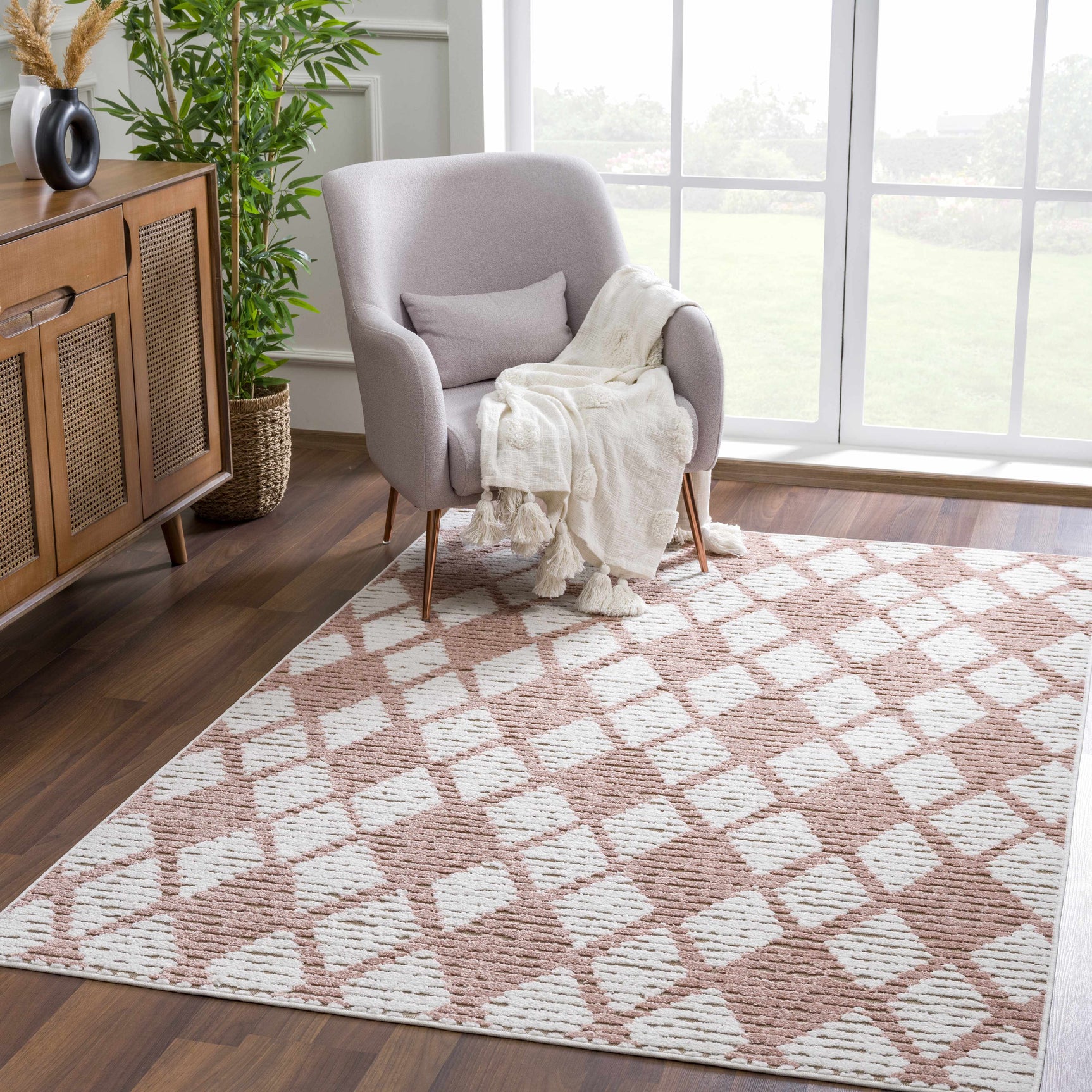 Indulang Outdoor Area Rug - Clearance - Ornate Home