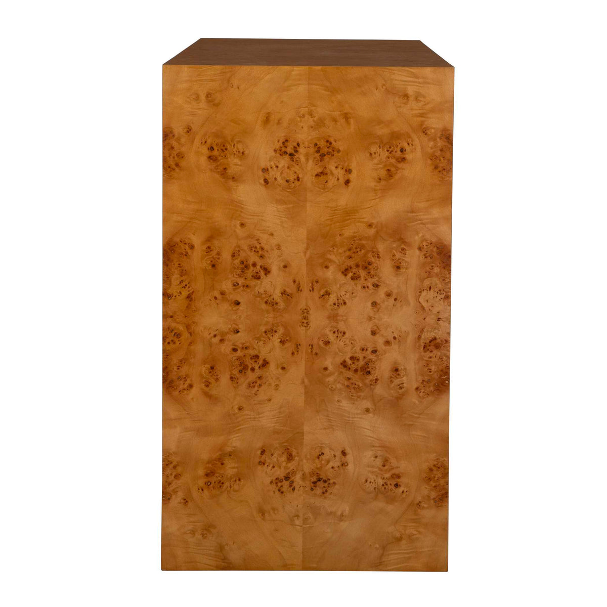 Indus Woodtone 2 Drawer Burl Chest - Ornate Home