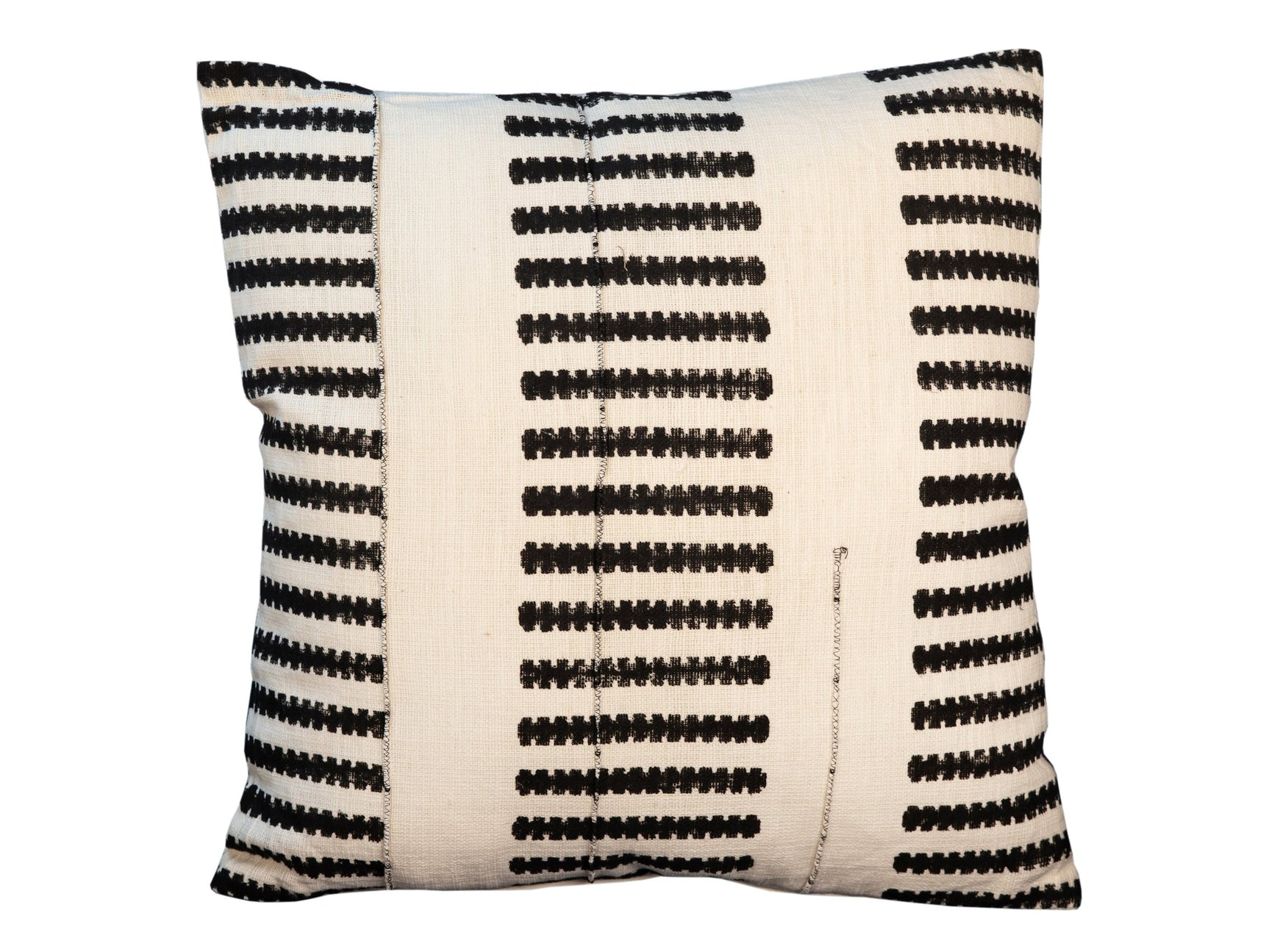 Ines Beige/Black Pillow - Ornate Home