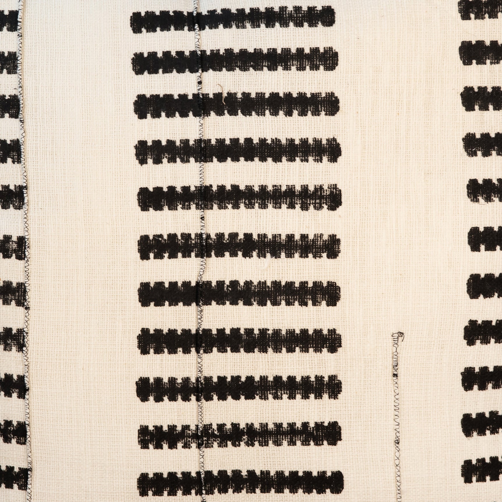 Ines Beige/Black Pillow - Ornate Home