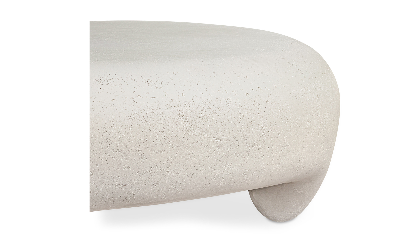 Ines White Outdoor Coffee Table - Ornate Home