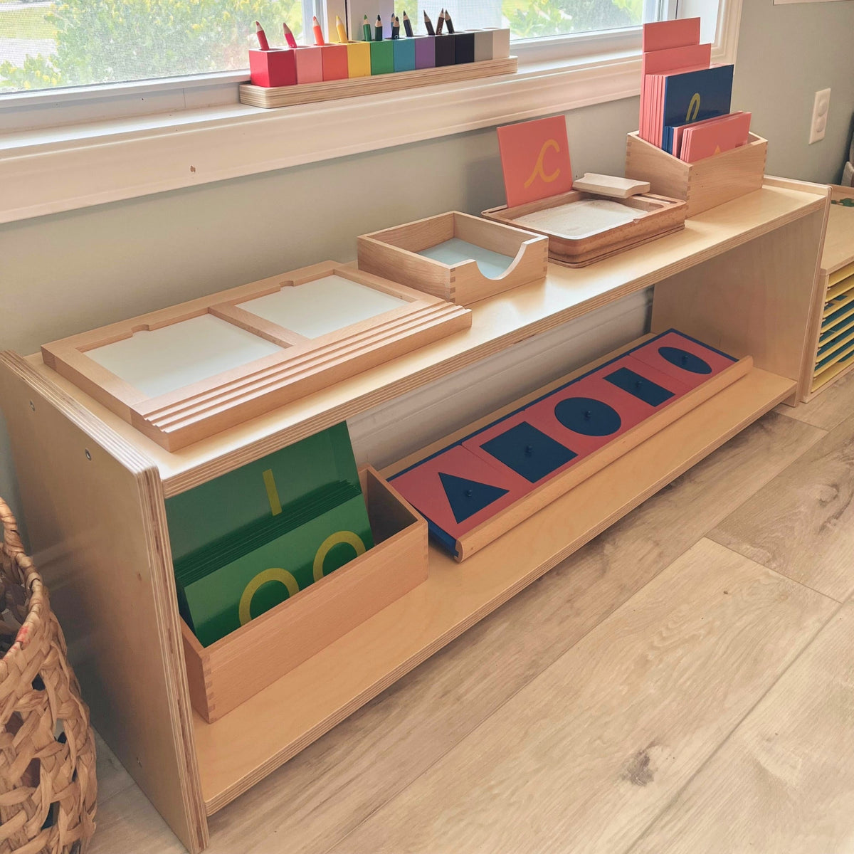 Infant Montessori Shelf - Ornate Home