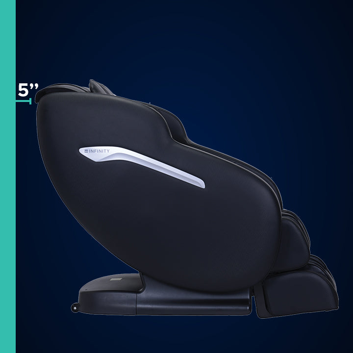 Infinity Aura Black Massage Chair - Ornate Home