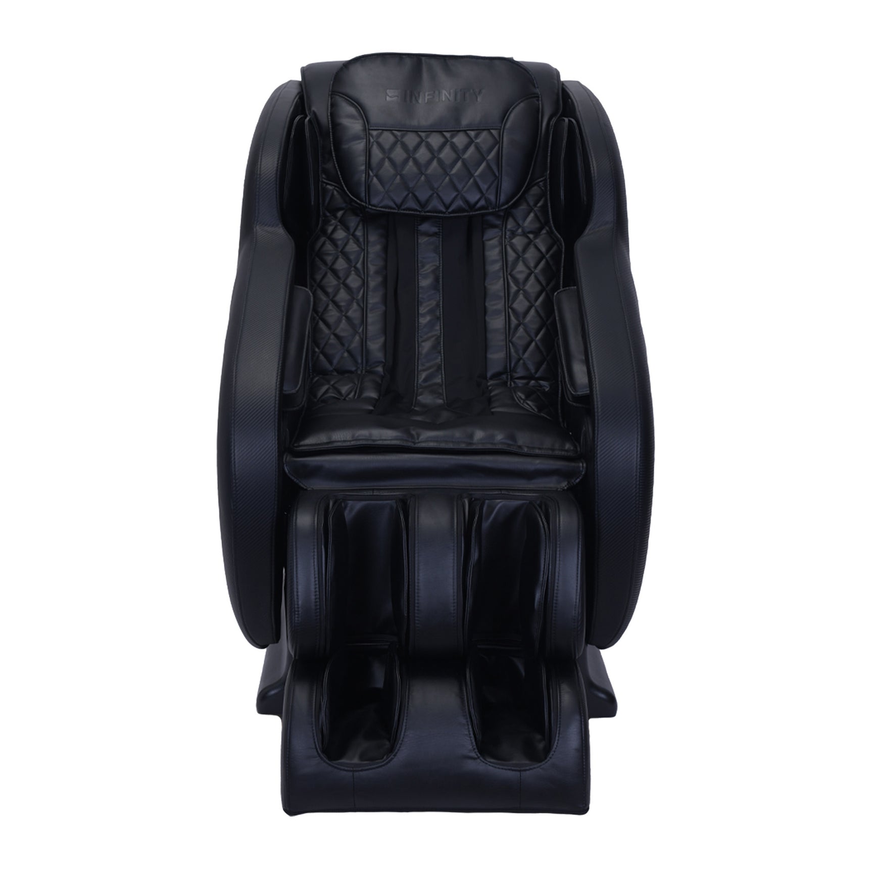 Infinity Aura Black Massage Chair - Ornate Home