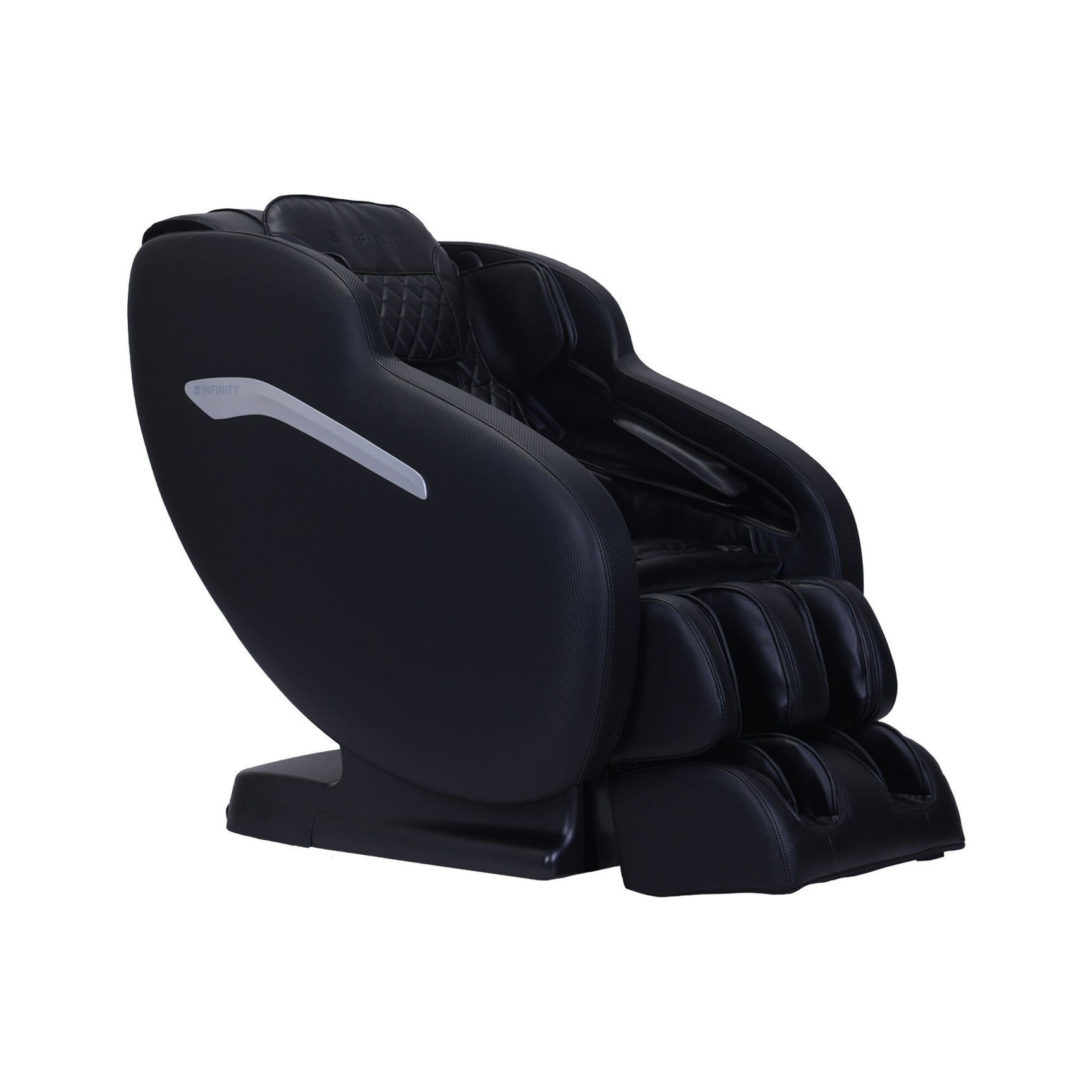 Infinity Aura Black Massage Chair - Ornate Home