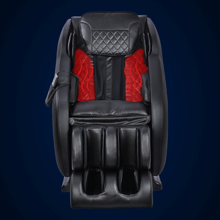 Infinity Aura Pro Brown/Black Massage Chair - Ornate Home