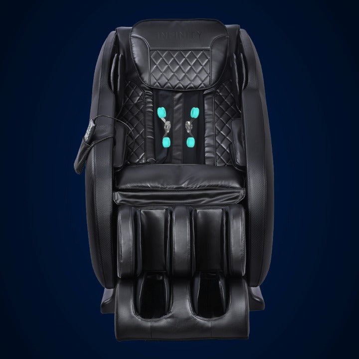 Infinity Aura Pro Brown/Black Massage Chair - Ornate Home