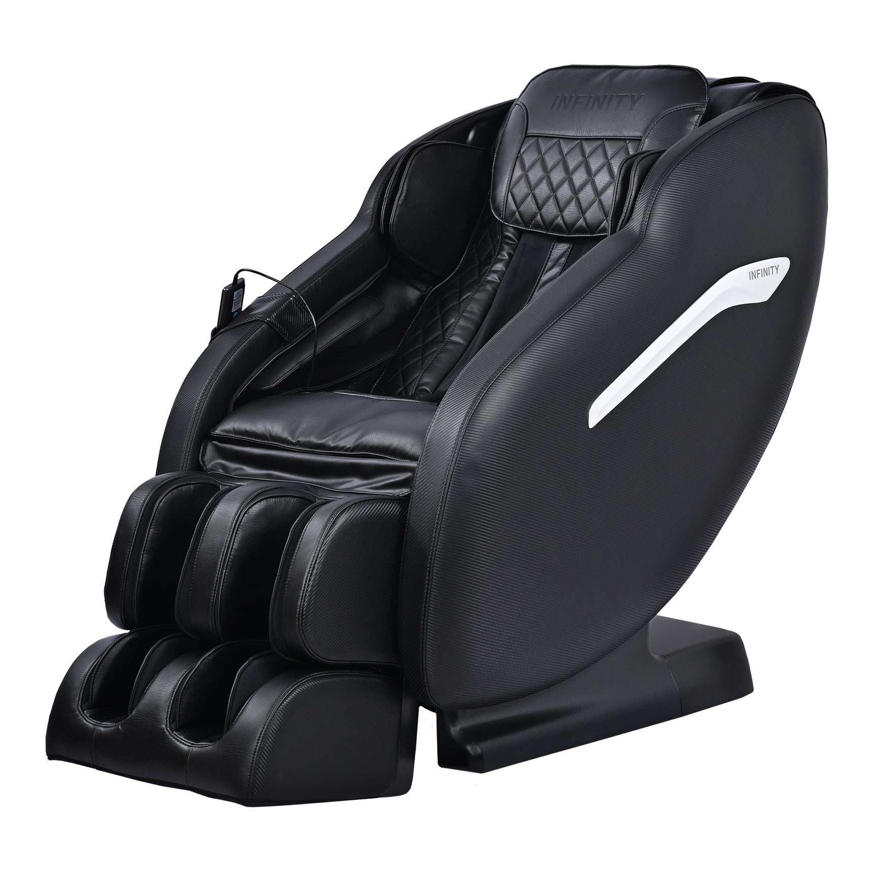 Infinity Aura Pro Black Massage Chair - Ornate Home